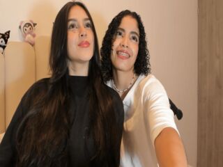 AbbiandLia Live Webcam Show