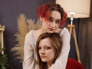 CateAndNorma Live Webcam Show