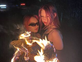 DarylAndRexella Live Webcam Show