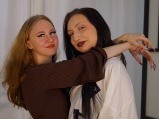 EasterAndEda Live Webcam Show
