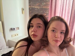 KiraAndMary Live Webcam Show