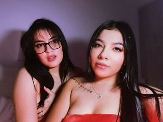 KymAndLana Live Webcam Show