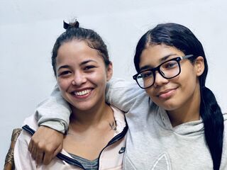 LailaAndTammy Live Webcam Show